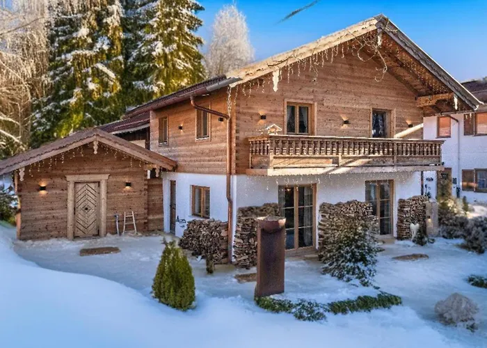 Exklusives Alpenchalet Mit Jacuzzi & Sauna Fuer Bis Zu 14 Personen